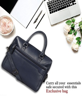 Leather Laptop Bag Dealers In California